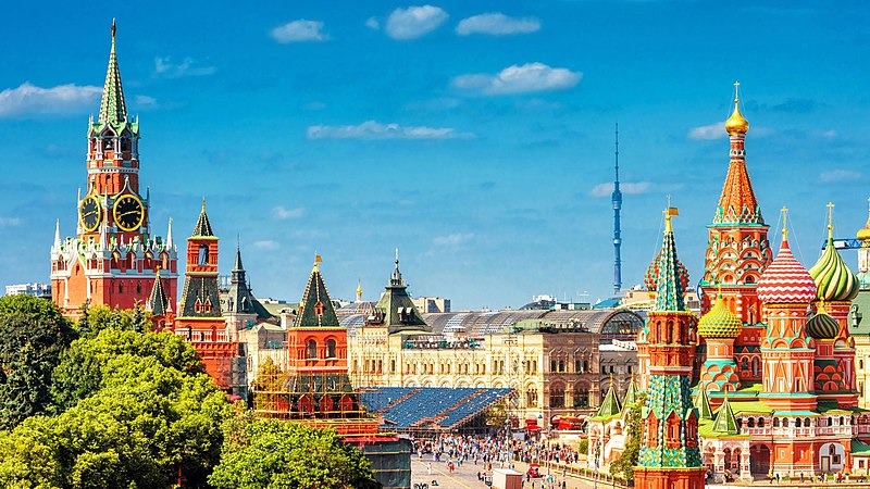 Russia: A Land of Vastness, Diversity, and Enduring Spirit